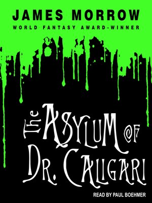 cover image of The Asylum of Dr. Caligari